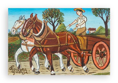 GIUSEPPE PANIZZA (1923) - Trasporto