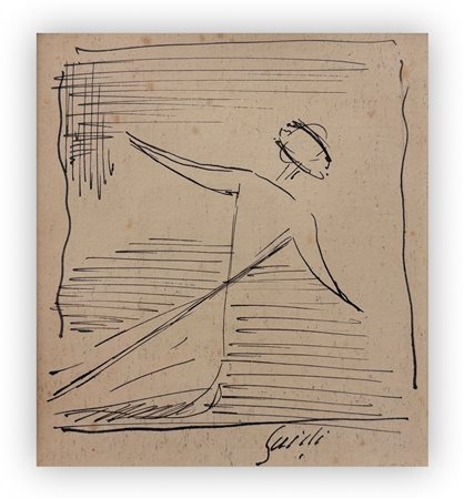 VIRGILIO GUIDI (1891-1984) - Senza Titolo