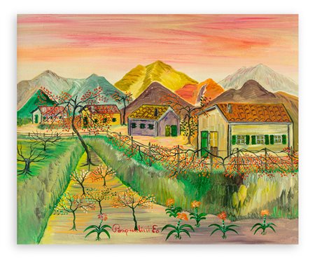 EO PASQUALINI (1921) - Paesaggio