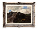 GUIDO TALLONE (1894-1967) - Scarpata di Alpignano