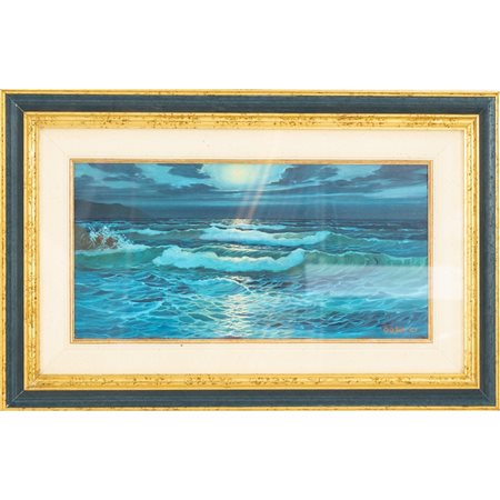 MASSIMO ORSUCCI, Olio su tela
