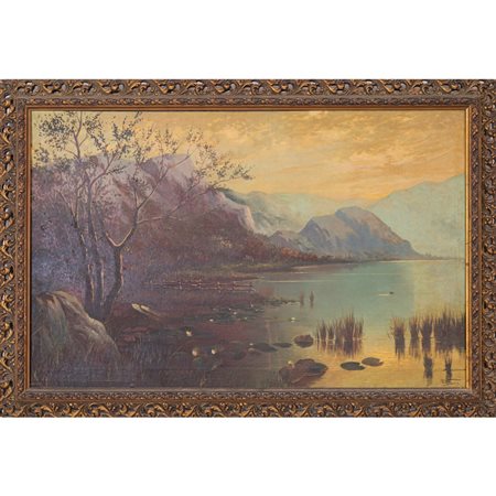 VINCENZO VITRANO, Olio su tela