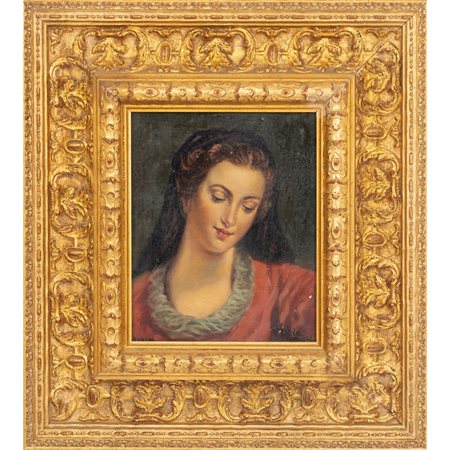 PITTORE EUROPEO DEL XIX SECOLO, Olio su tela