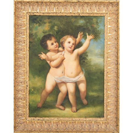 PITTORE EUROPEO DEL XX SECOLO, Olio su tela
