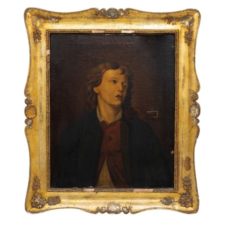 SCUOLA FRANCESE DEL XIX SECOLO, Olio su tela