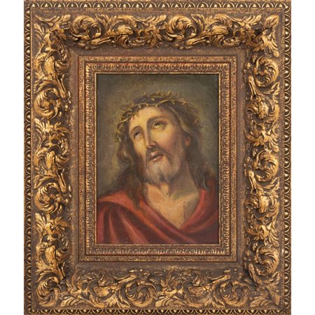 PITTORE ITALIANO DELLA FINE DEL XIX SECOLO, Olio su tela
