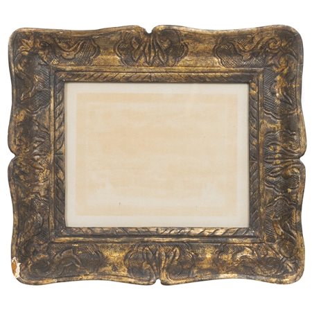 MANIFATTURA SICILIANA DEL XIX SECOLO, Cornice