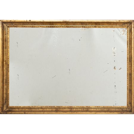 MANIFATTURA FRANCESE DEL XX SECOLO, Specchiera
