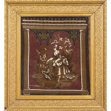 MANIFATTURA SICILIANA DEI PRIMI DEL '900, Quadro