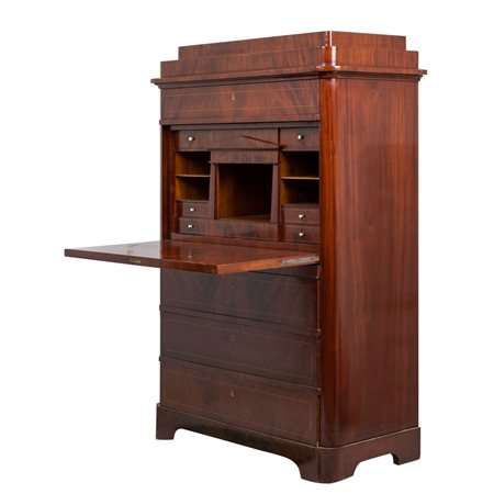 MANIFATTURA OLANDESE DEL XIX SECOLO, Secretaire