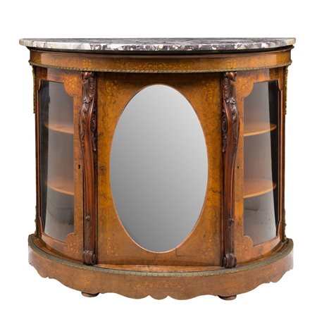 MANIFATTURA INGLESE DEL XIX SECOLO, Credenza