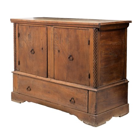 MANIFATTURA SICILIANA DEL XIX SECOLO, Credenza