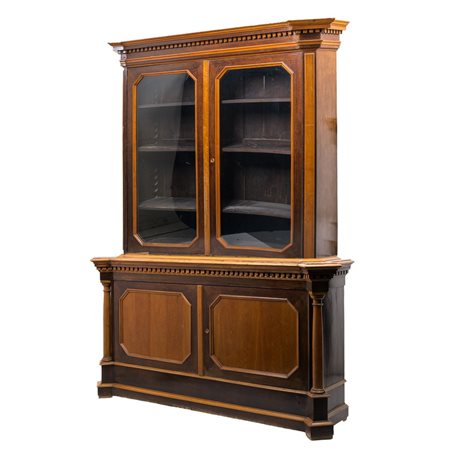 MANIFATTURA SICILIANA DEL XIX SECOLO, Credenza