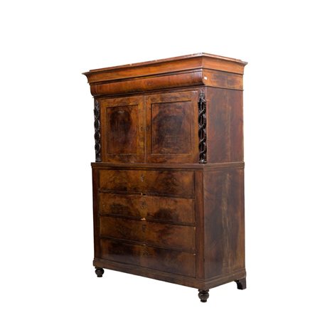 MANIFATTURA SICILIANA DELLA PRIMA METÀ DELL'800, Chiffonier