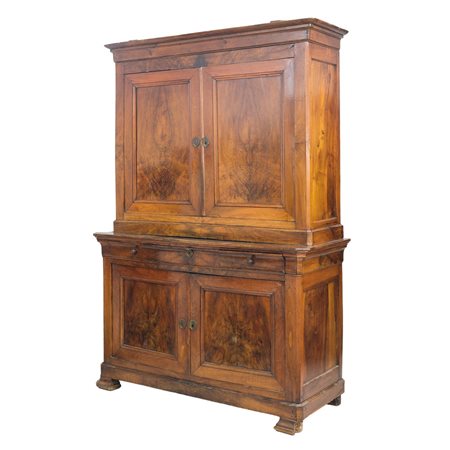 MANIFATTURA FRANCESE DELLA PRIMA METÀ DEL XIX SECOLO, Credenza