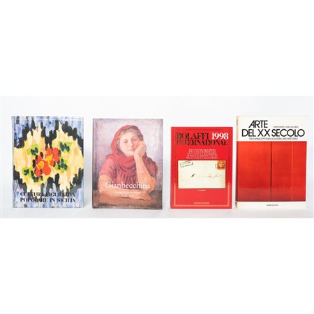 QUATTRO VOLUMI D’ARTE
