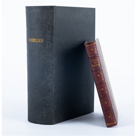 DUE VOLUMI IN LINGUA TEDESCA DEL XIX e XX SECOLO