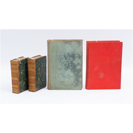 QUATTRO VOLUMI DI LETTERATURA