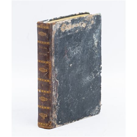 BIBLIA SACRA VULGATAE EDITIONIS SIXTI V PNTIFICIS MAXIMI