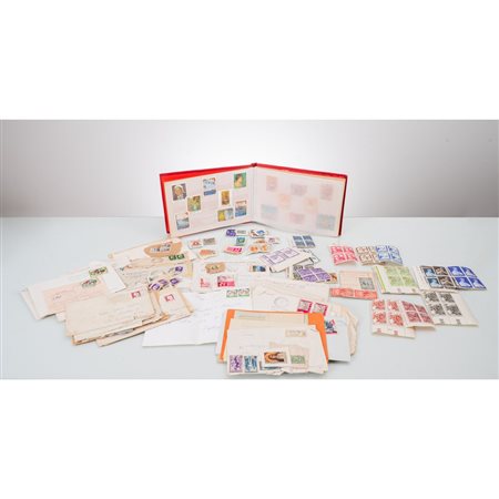 COLLEZIONE DI FRANCOBOLLI