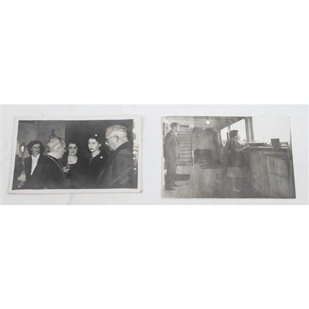 DUE FOTOGRAFIE DEL 1951
