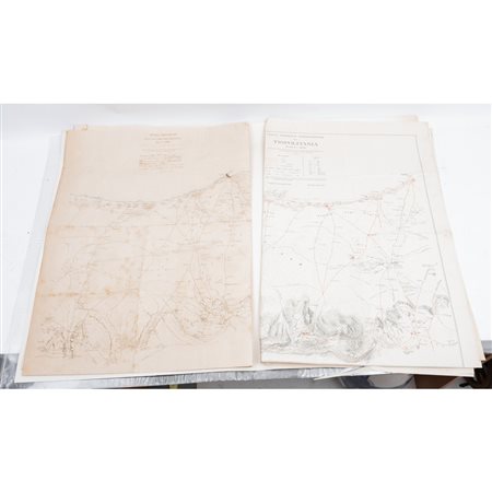 DUE MAPPE RELATIVE ALLA TRIPOLITANIA