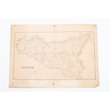 E. Sanzò CARTA DELLA SICILIA