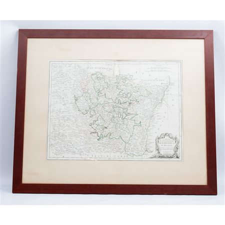 MAPPA di Rigobert Bonne CARTE DES GOUVERNEMENTS DE...