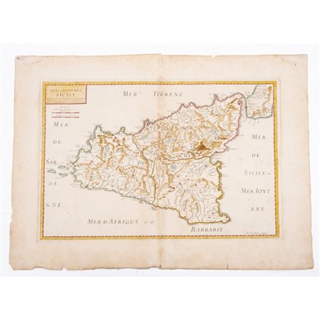 INCISIONE DELLA SICILIA