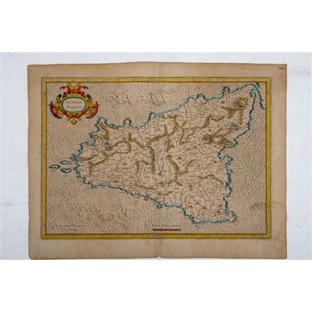 INCISIONE DELLA SICILIA