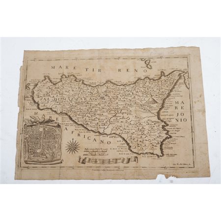 INCISIONE DELLA SICILIA