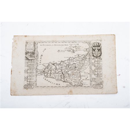INCISIONE DELLA SICILIA