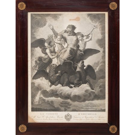 INCISORE ITALIANO DEL XIX SECOLO, Incisione