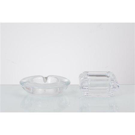 SEVRES E PRODUZIONE ITALIANA DEL XX SECOLO, Due posaceneri