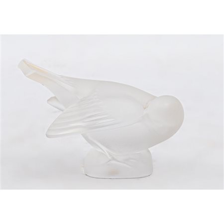 LALIQUE, Scultura in cristallo