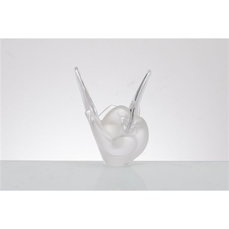 LALIQUE, Vaso/fioriera