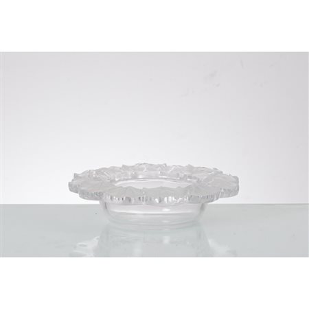 LALIQUE, Ciotola in cristallo