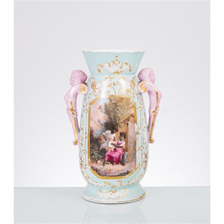 MANIFATTURA INGLESE DEL XIX SECOLO, Vaso