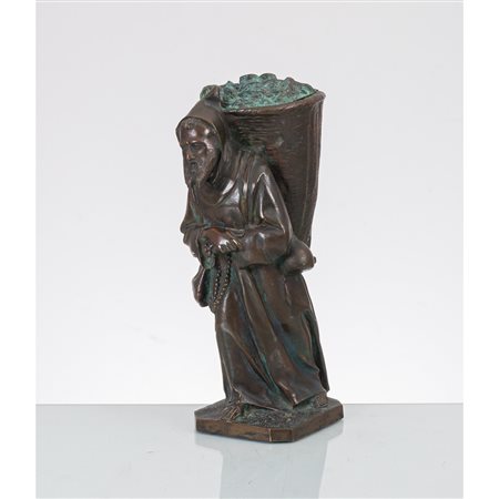 SCULTORE DEL XX SECOLO, Scultura in bronzo