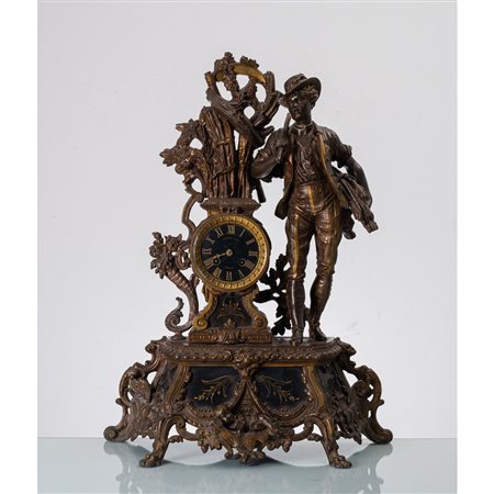 MANIFATTURA FRANCESE DEL XIX SECOLO, Orologio