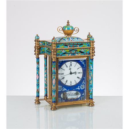 MANIFATTURA EUROPEA DEL XX SECOLO, Orologio da tavolo