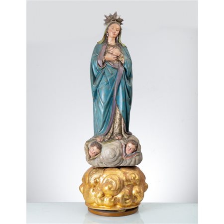 SCULTORE SICILIANO DEL XIX SECOLO, Scultura