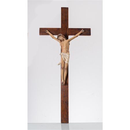 MANIFATTURA SICILIANA DEL XIX SECOLO, Cristo