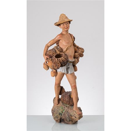 MANIFATTURA NAPOLETANA DEI PRIMI DEL '900, Scultura