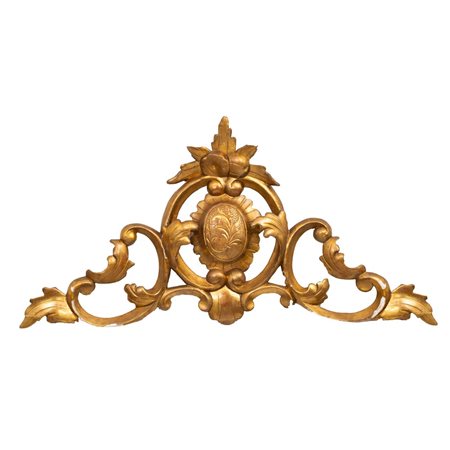 MANIFATTURA SICILIANA DEL XIX SECOLO, Fregio