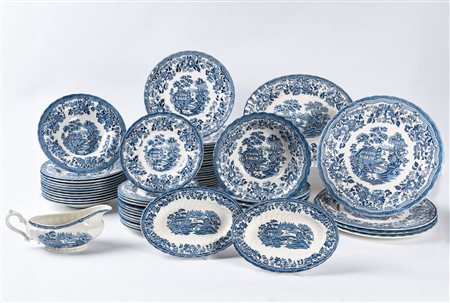 Servizio da tavola, “The Georgian Collection”.Inghilterra, Manifattura...