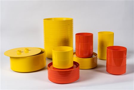 Massimo Vignelli per Heller. Servizio da tavola 'The Max...