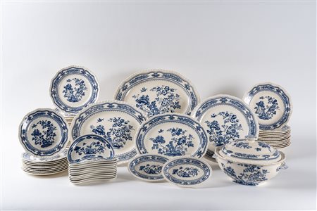 Servizio da tavola “Manchu”.Inghilterra, Manifattura Mason’s, circa metà XX...