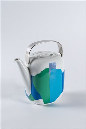 Teiera da collezione, Studio-linie, designer Wolf Bauer.Germania, Manifattura...