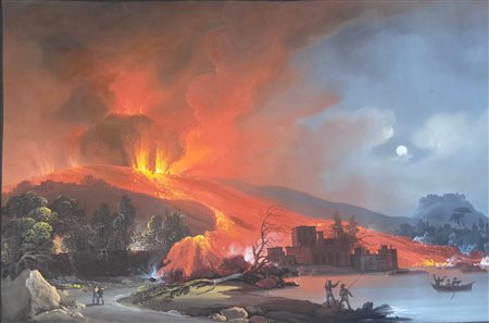 Torre del Greco, eruzione del 1794